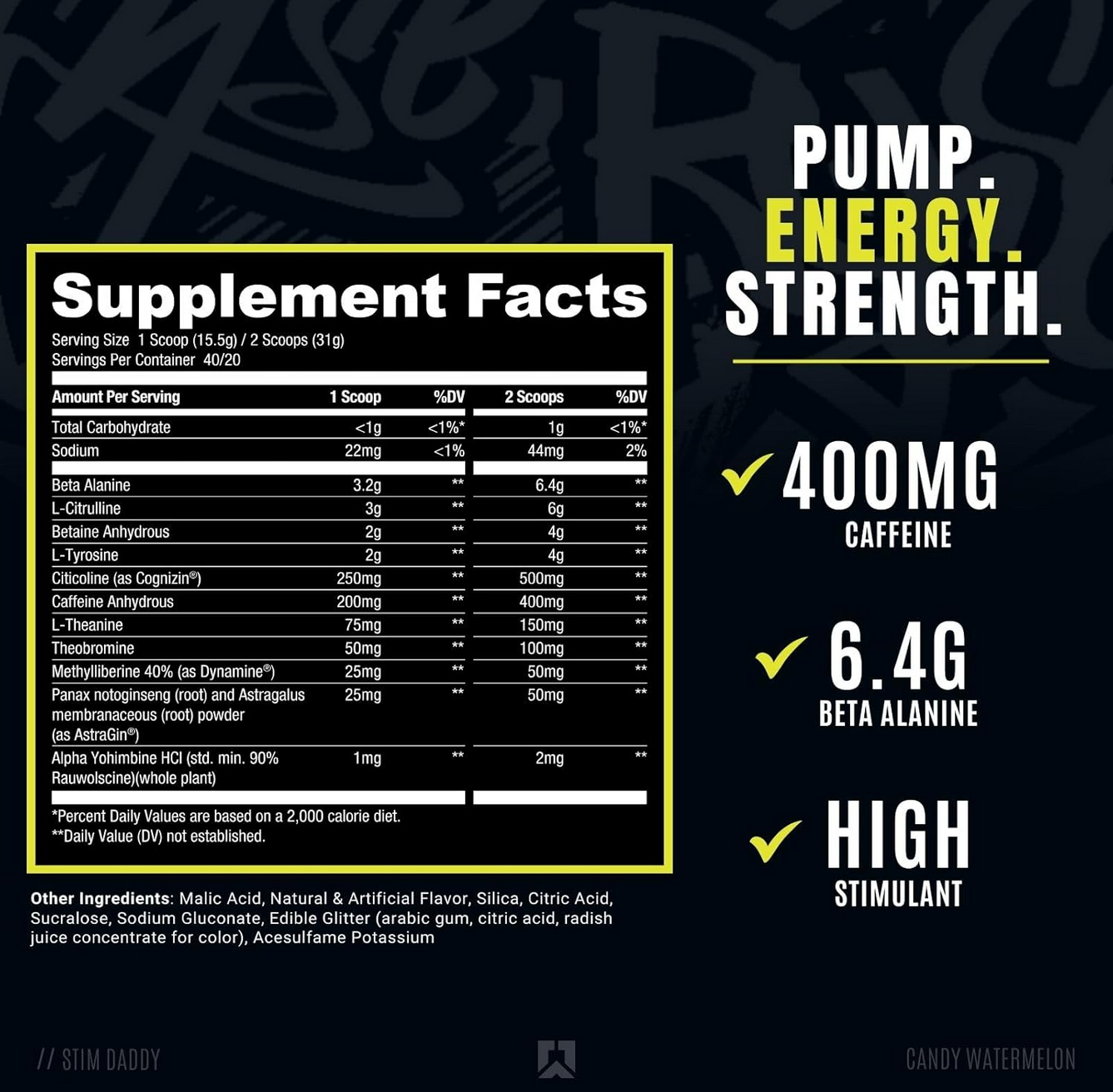 Ryse | Stim Daddy Pre-Workout