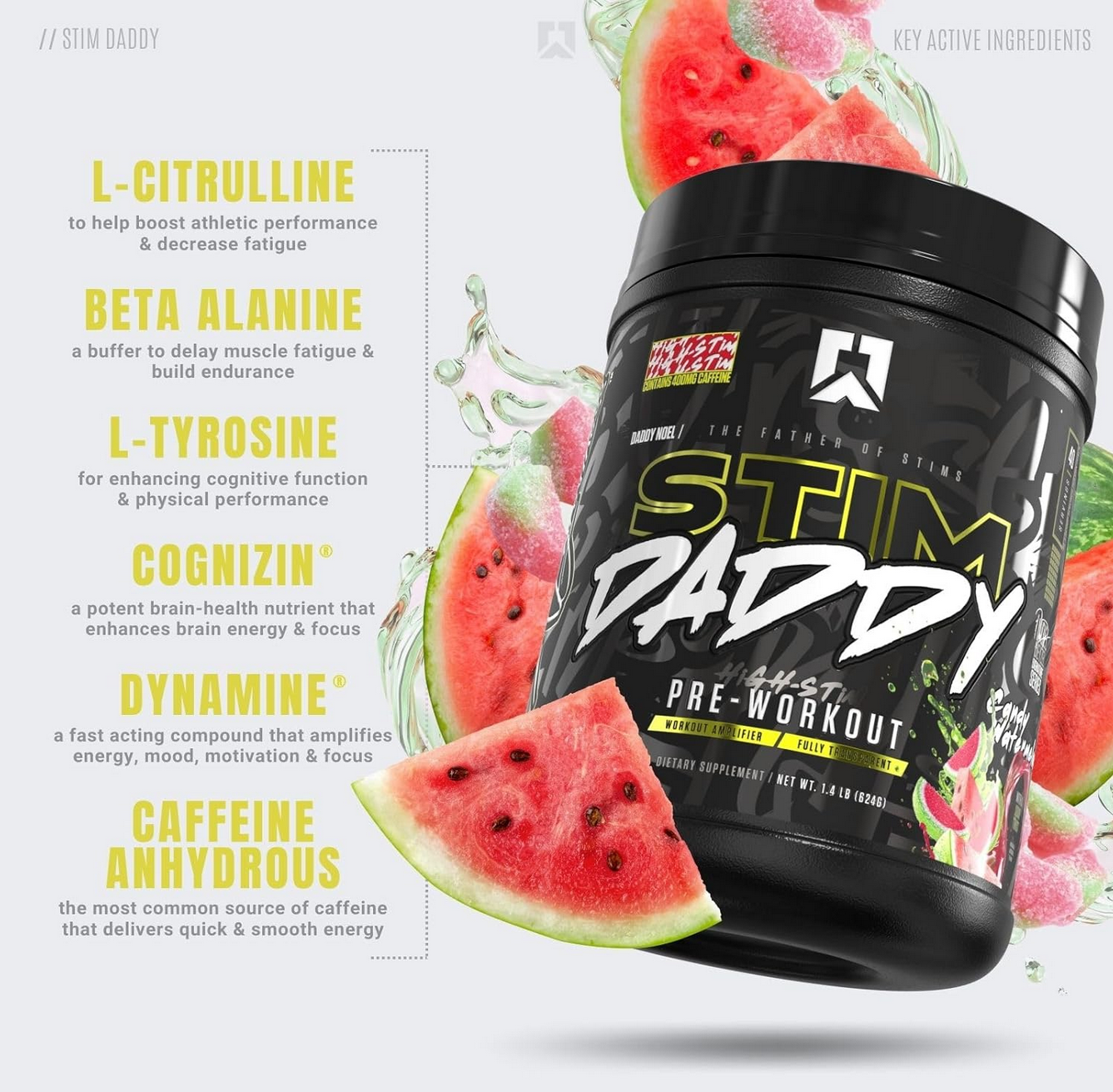 Ryse | Stim Daddy Pre-Workout