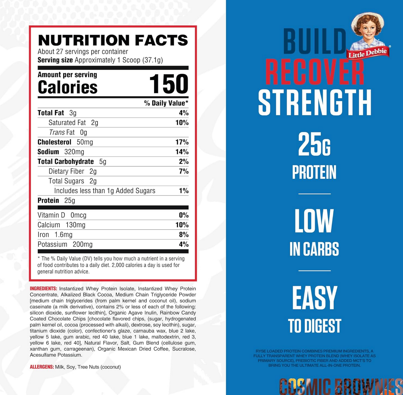 RYSE | Loaded Protein