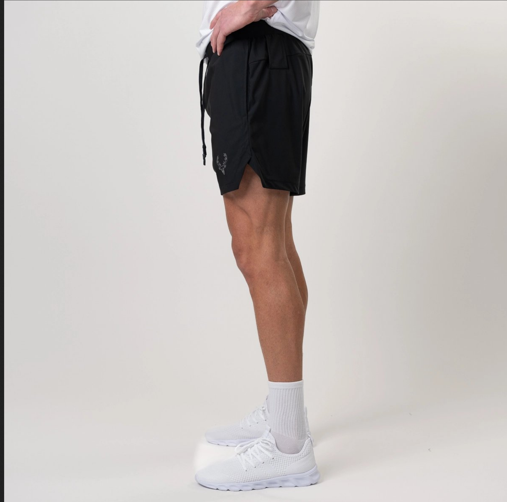 Bucked Up | Training Shorts | Black