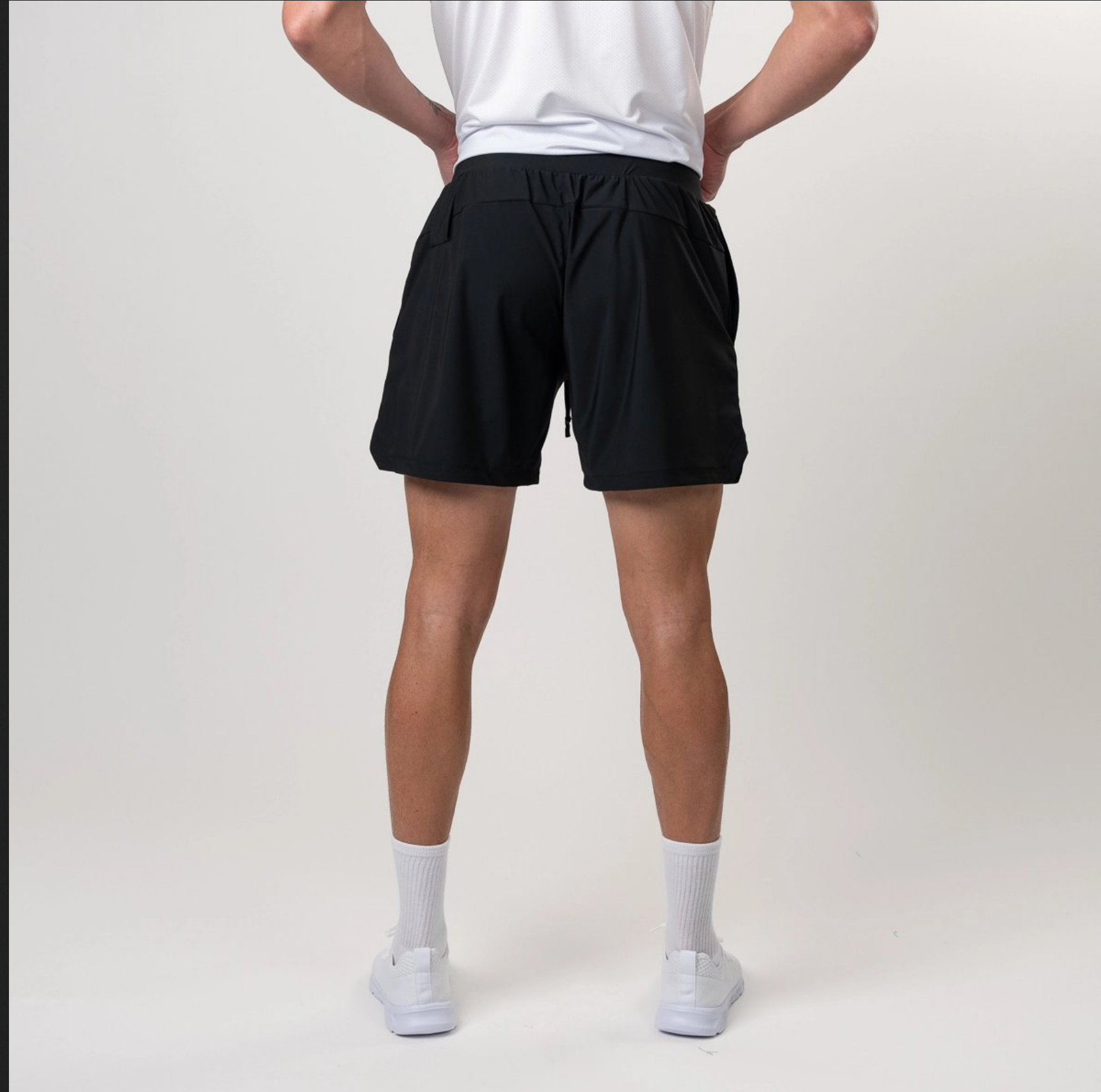 Bucked Up | Training Shorts | Black