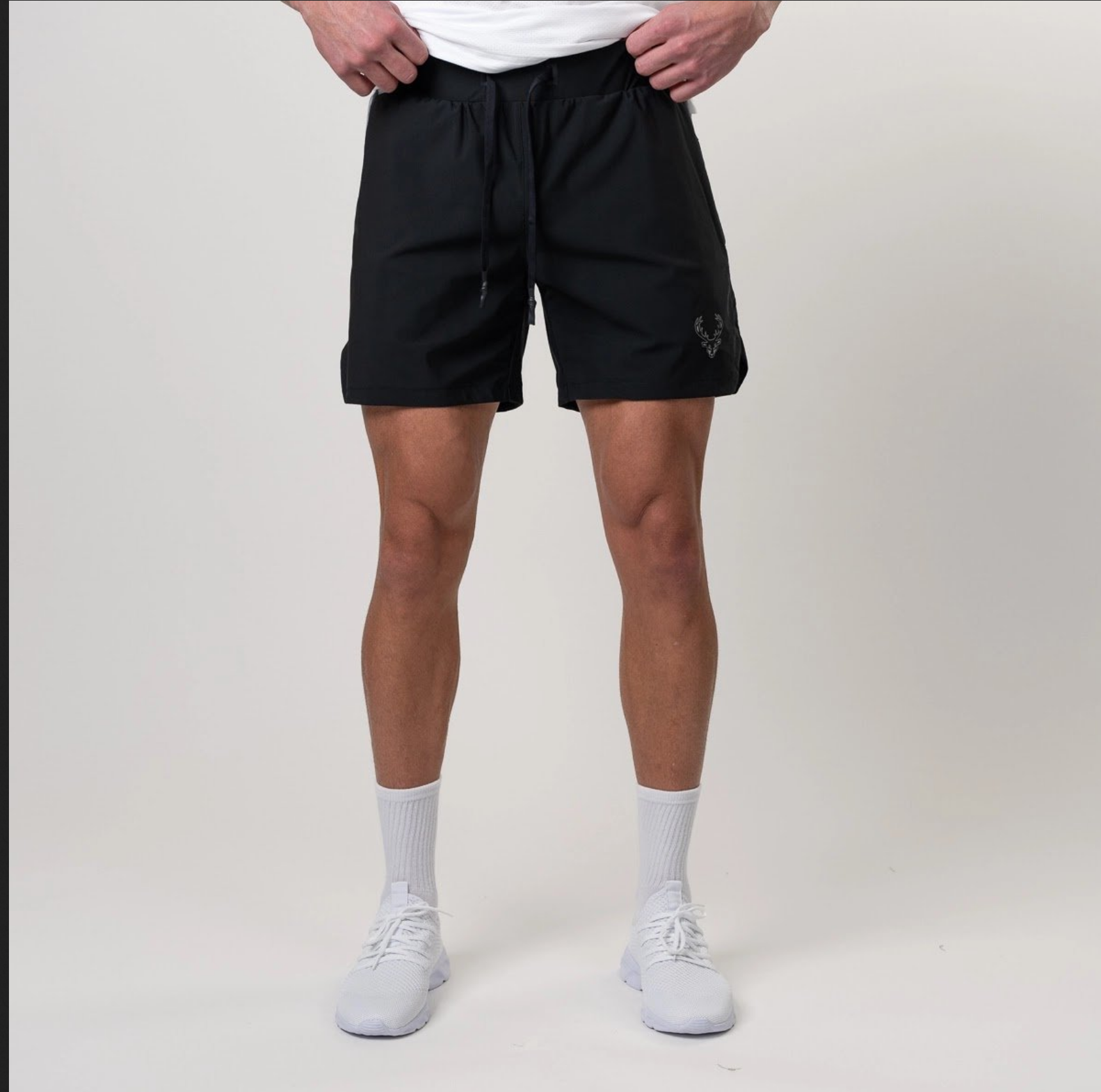 Bucked Up | Training Shorts | Black