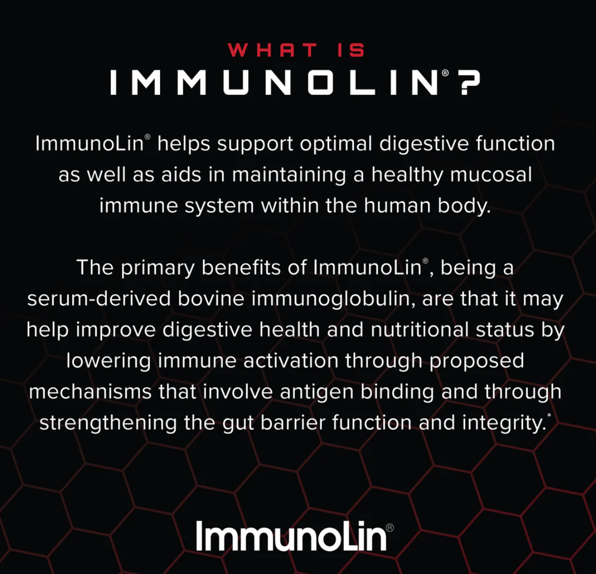 Unmatched | Immune-IGG | 30 servings