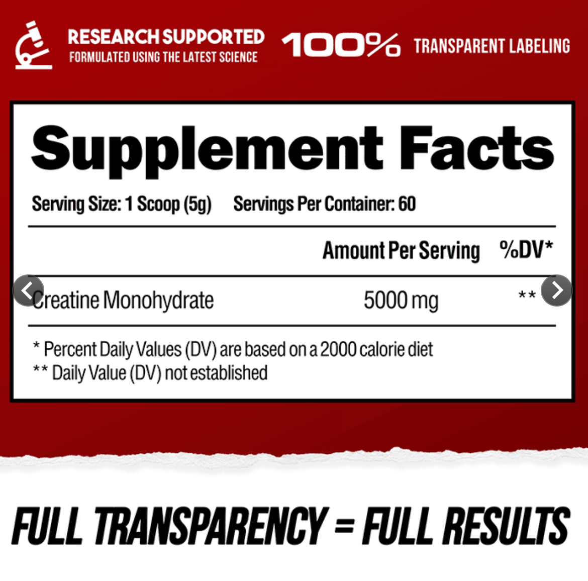 Alpha Lion | Creatine | 60 servings