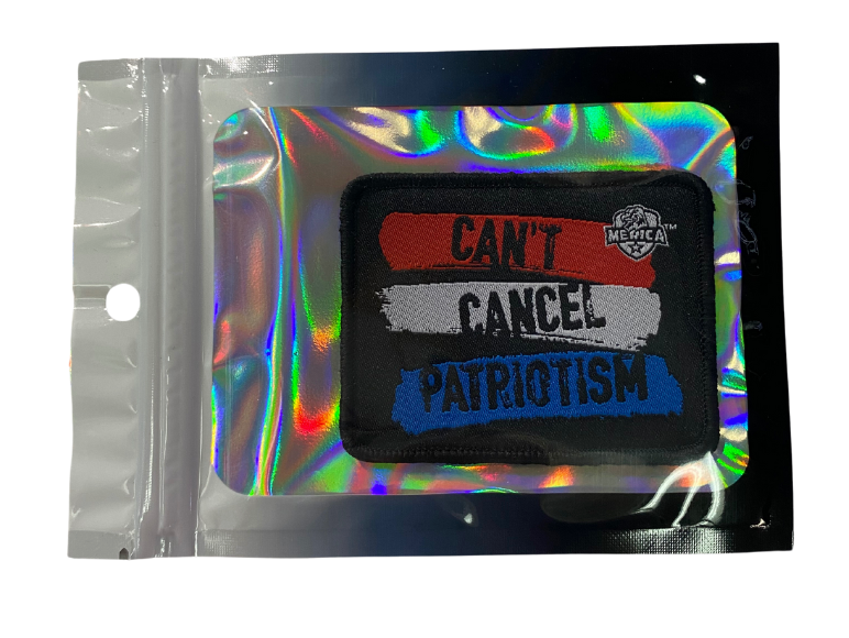 'Merica Labz "Can't Cancel Patriotism" | Patch