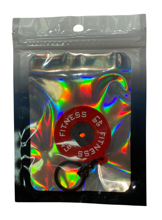45LB Weight Plate (Multiple Colors) | Key Chain
