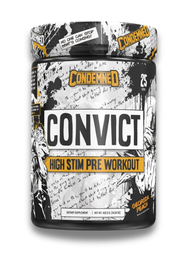 Condemned | Convict Pre-workout | (25 servings)