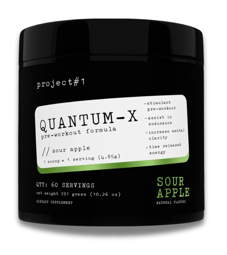 Project #1 | Quantum-X Pre Workout | (60 servings)