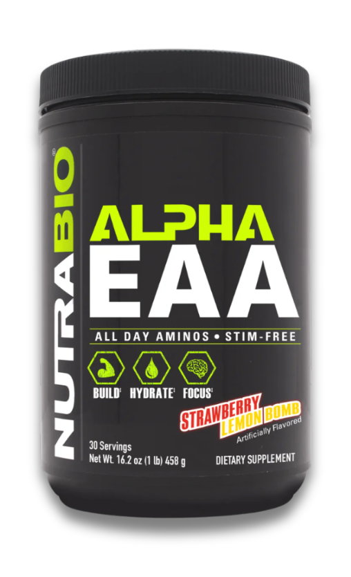 NutraBio | Alpha EAA | (30 servings)