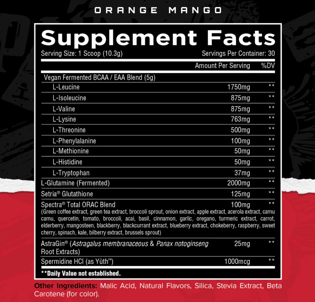 Unmatched | Longevity EAA | (30 servings)