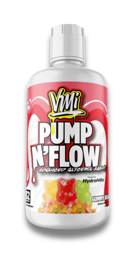 VMI | Pump N' Flow Stim Free Pre-Workout | (32 servings)