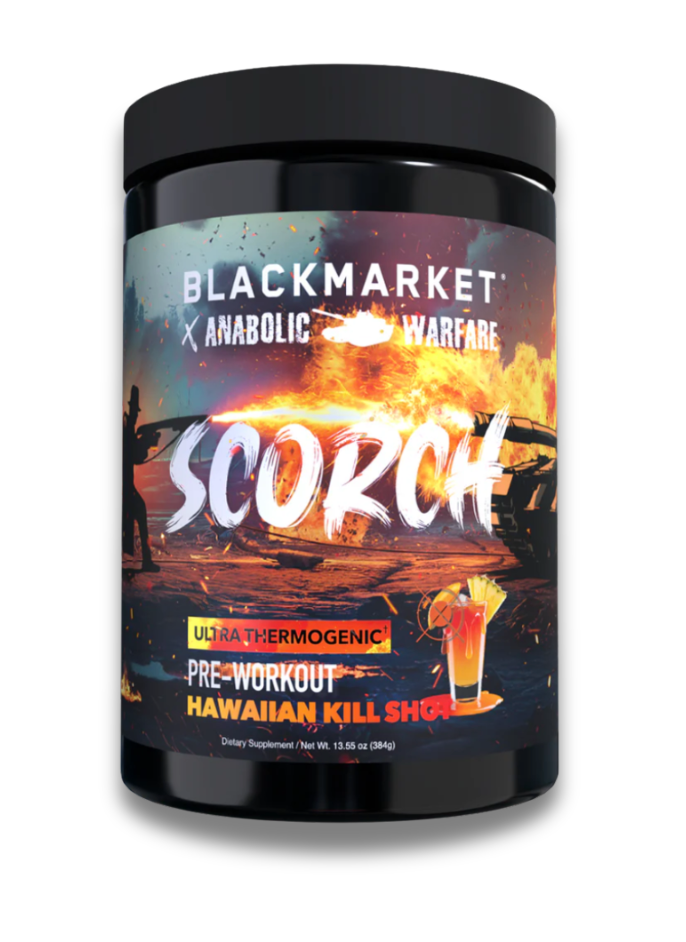 BlackMarket x Anabolic Warfare | Scorch (20 servings)