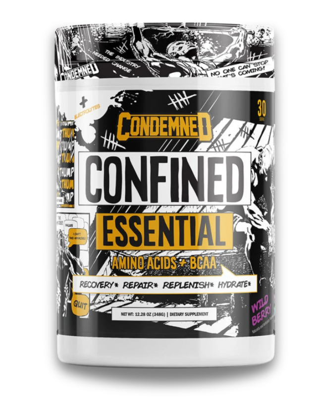 Condemned Labz | Confined (EAA+BCAA)