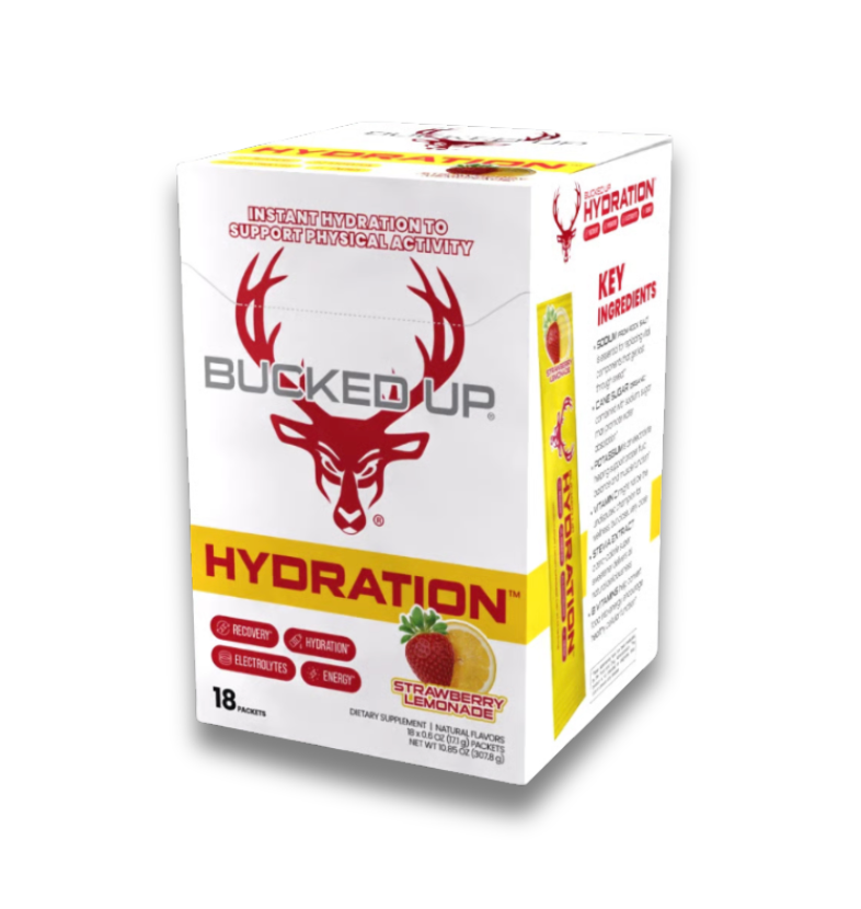 Bucked Up | Hydration Pack | (18 Packets)