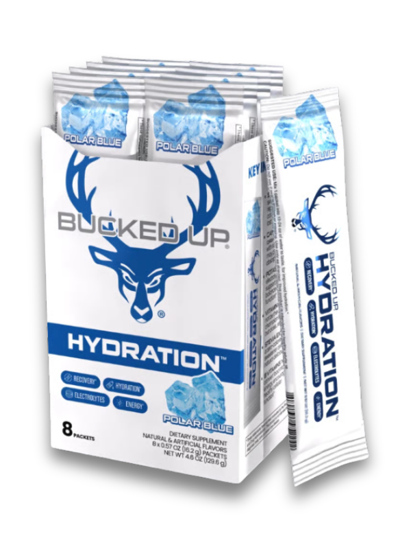 Bucked Up | Hydration Pack | (18 Packets)
