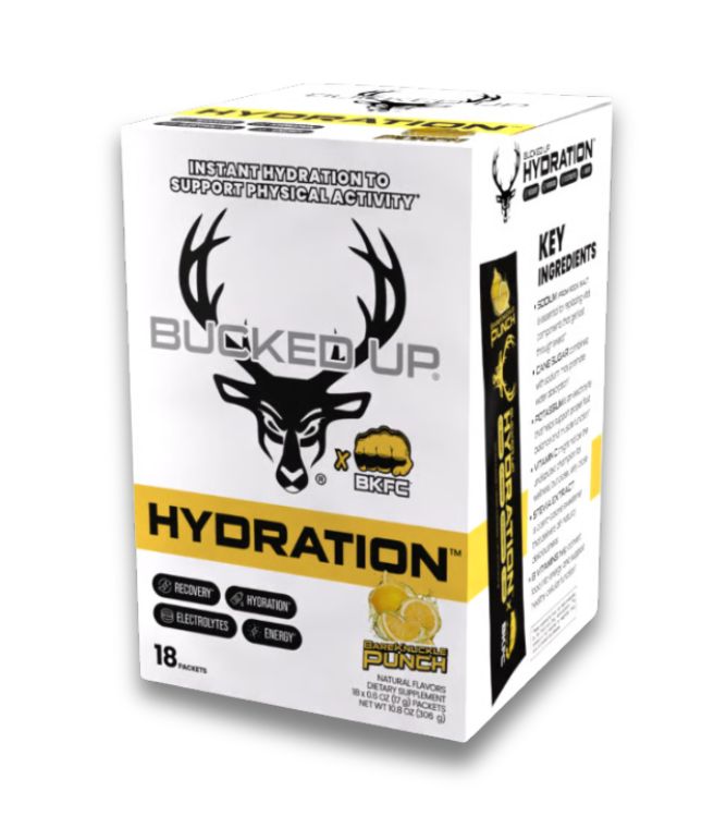 Bucked Up | Hydration Pack | (18 Packets)
