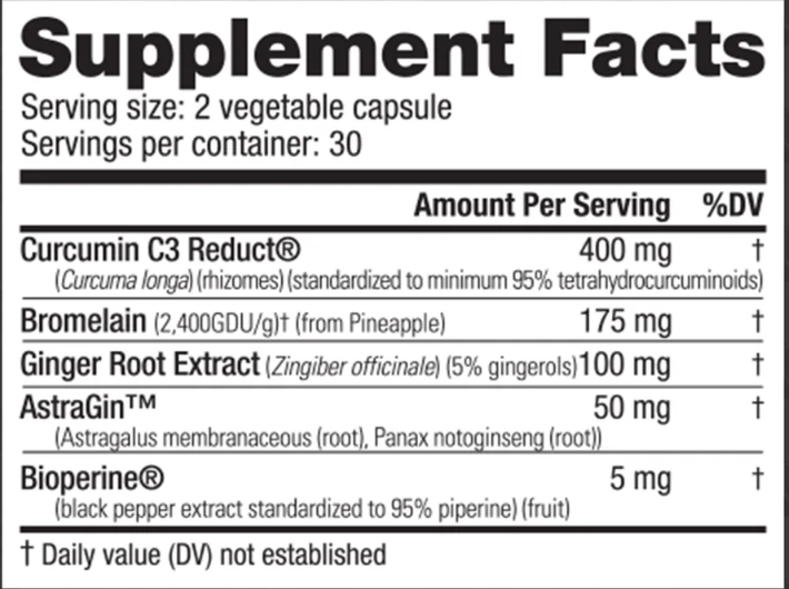 Nutra Bio | Curcumin Advanced | (30 servings)