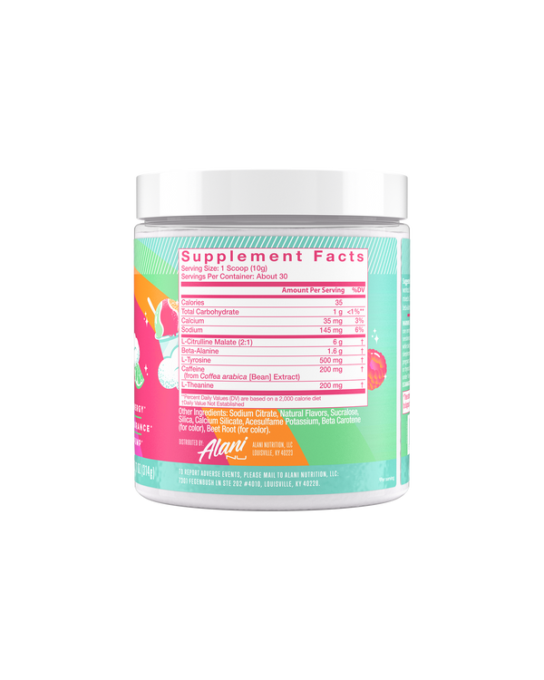 Alani Nu | Pre-Workout | 30 Servings (Full Size, not grocery 20 serv)