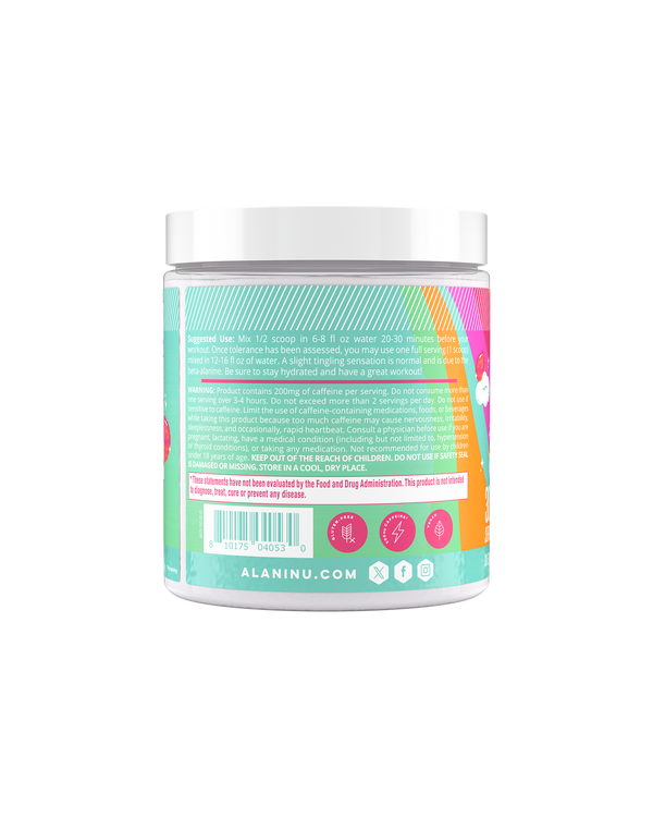 Alani Nu | Pre-Workout | 30 Servings (Full Size, not grocery 20 serv)