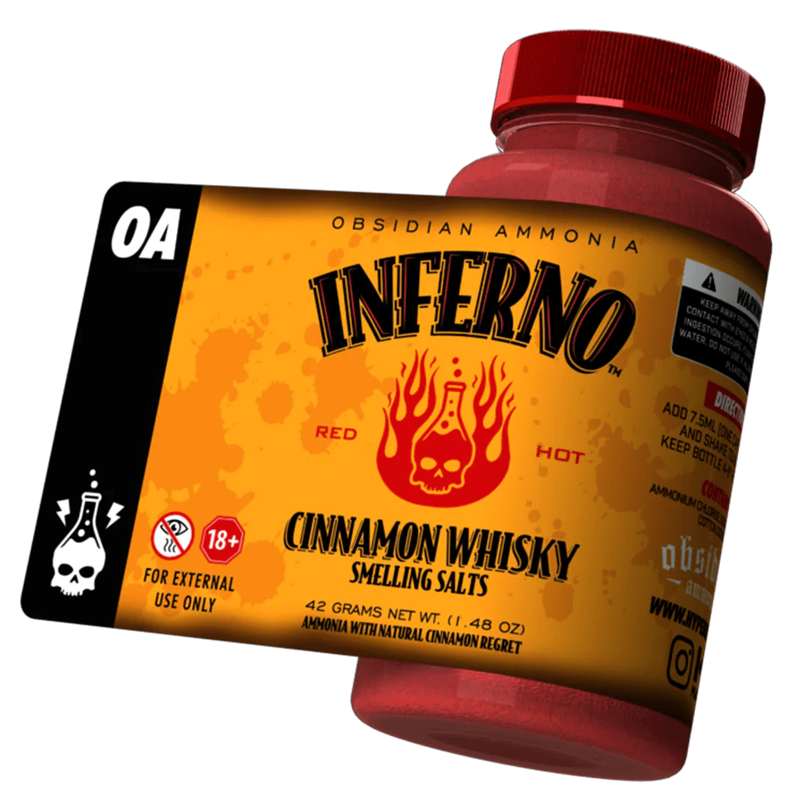 Obsidian Ammonia | Inferno Cinnamon Whisky