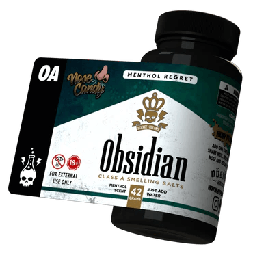 Obsidian Ammonia | Nose Candy