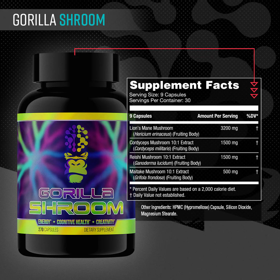 Gorilla Mind | Shroom