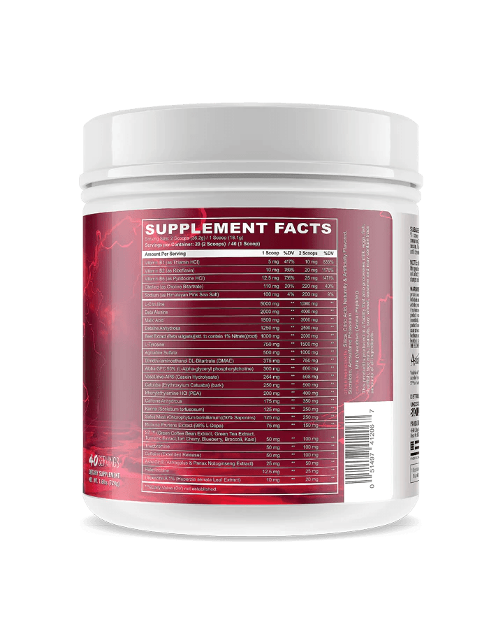 Black Magic X Panda | Savage | Pre-Workout