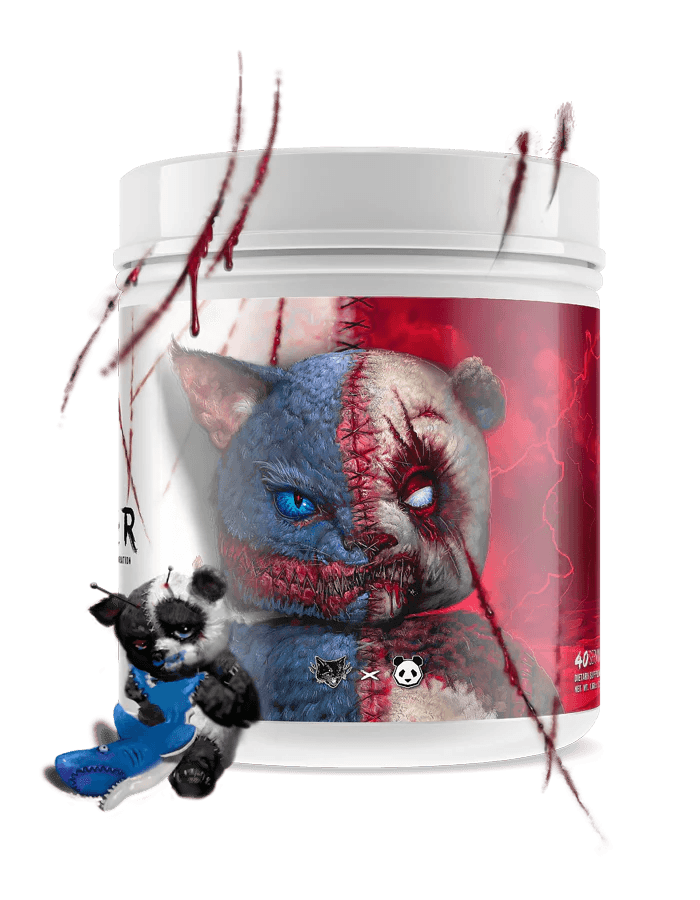 Black Magic X Panda | Savage | Pre-Workout