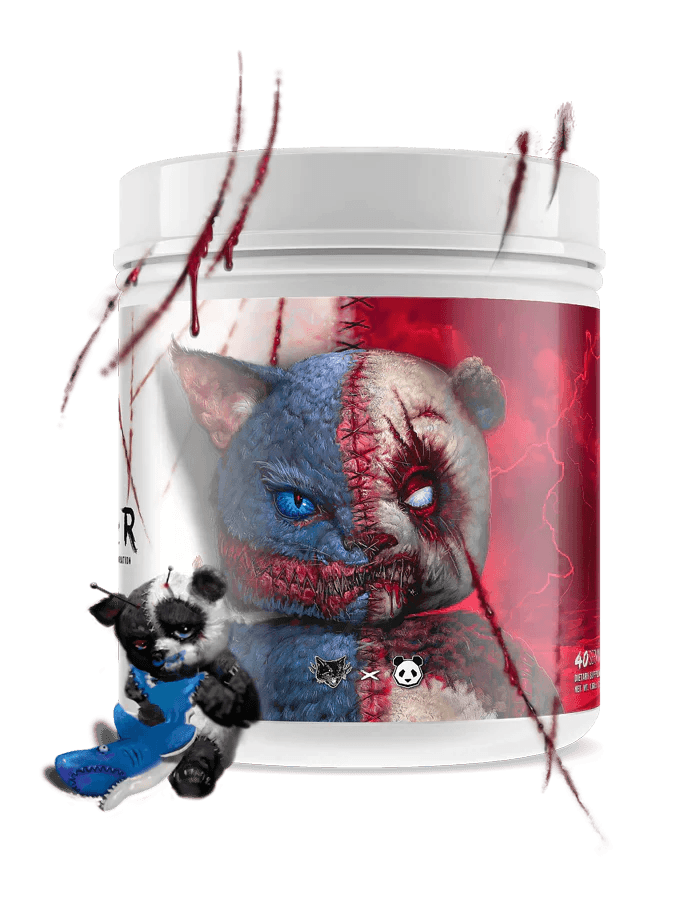 Black Magic X Panda | Sinister (Savage) Pre-Workout