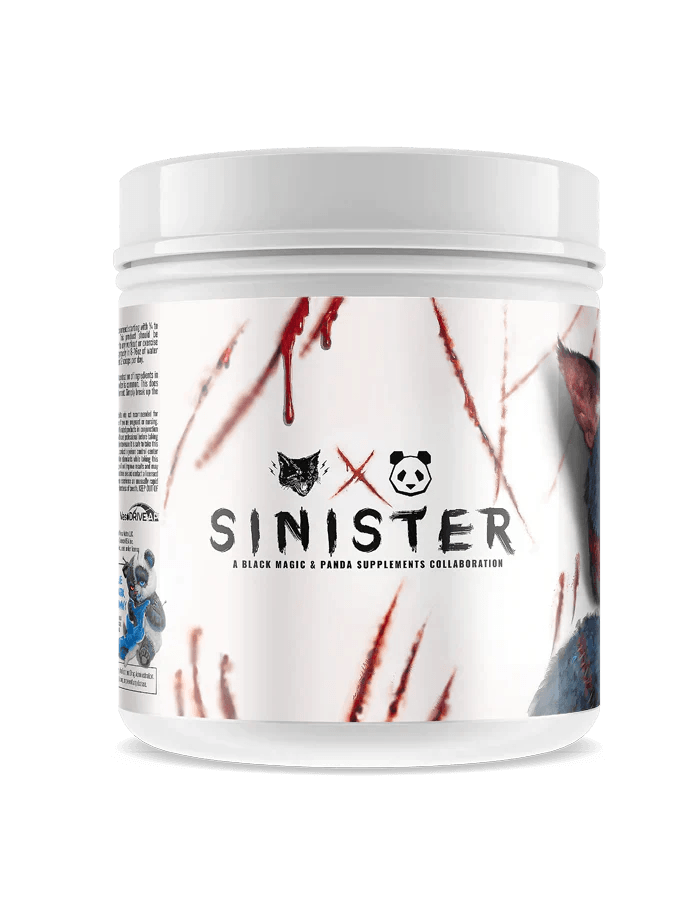 Black Magic X Panda | Sinister (Savage) Pre-Workout
