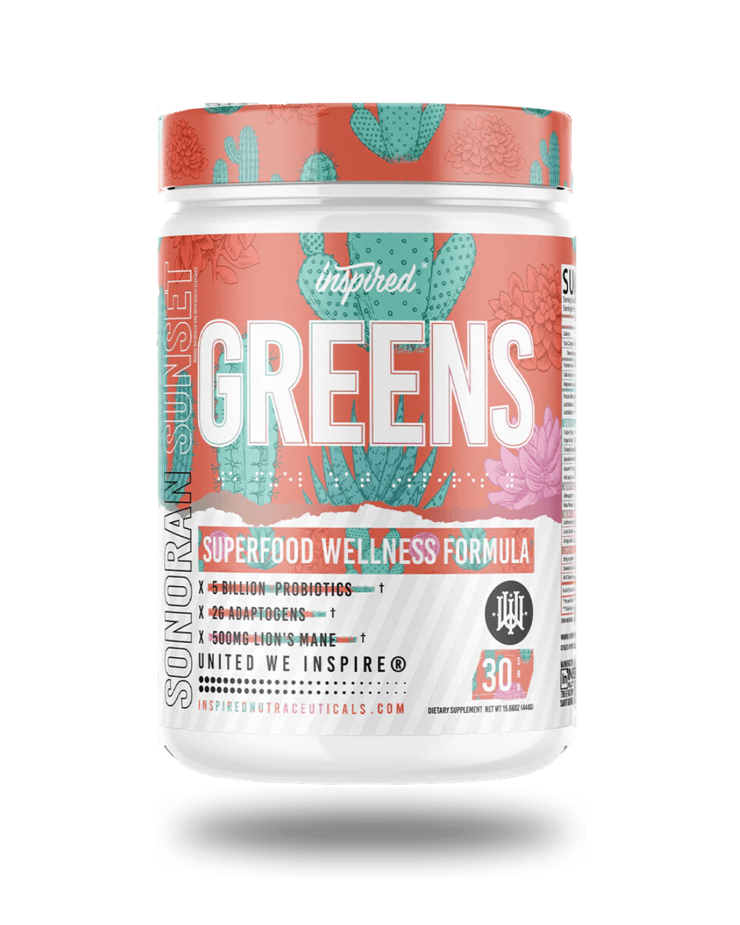 Inspired | Greens | Superfood Wellness Formula