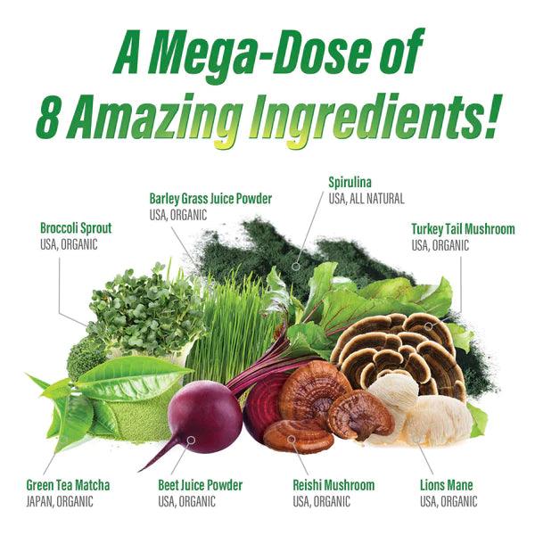 Myogenix Myovite: Super Greens
