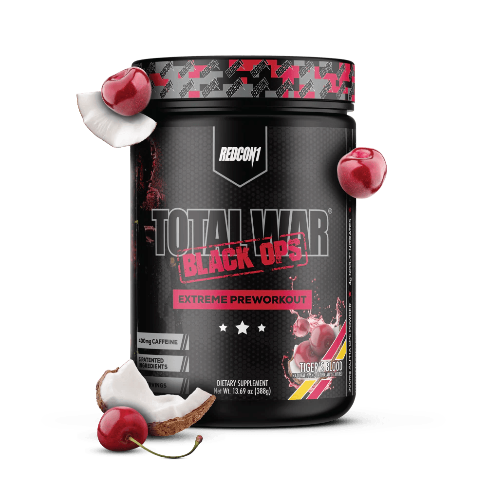 Redcon1 | Total War Black Ops (Extreme Preworkout)