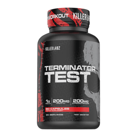 Killer Labz | Terminator Test