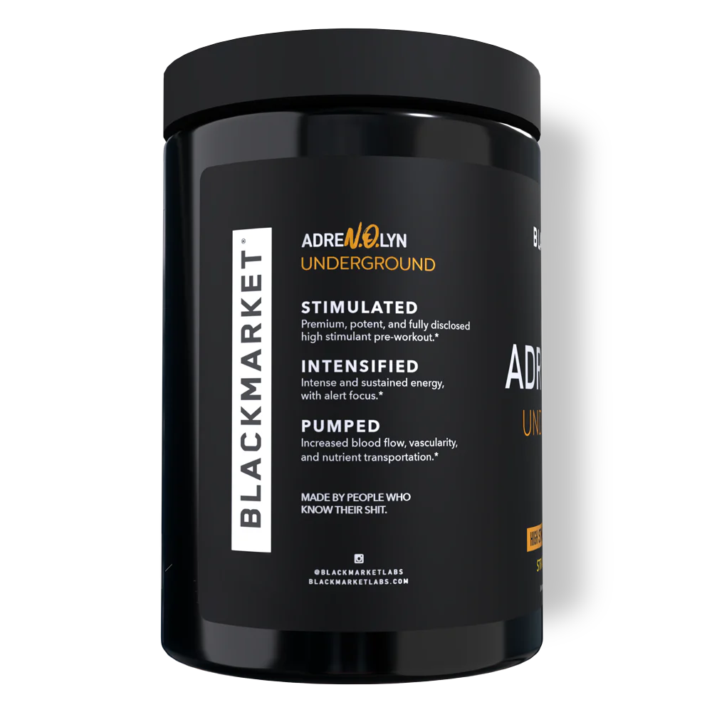 Blackmarket | ADREN.O.LYN Underground
