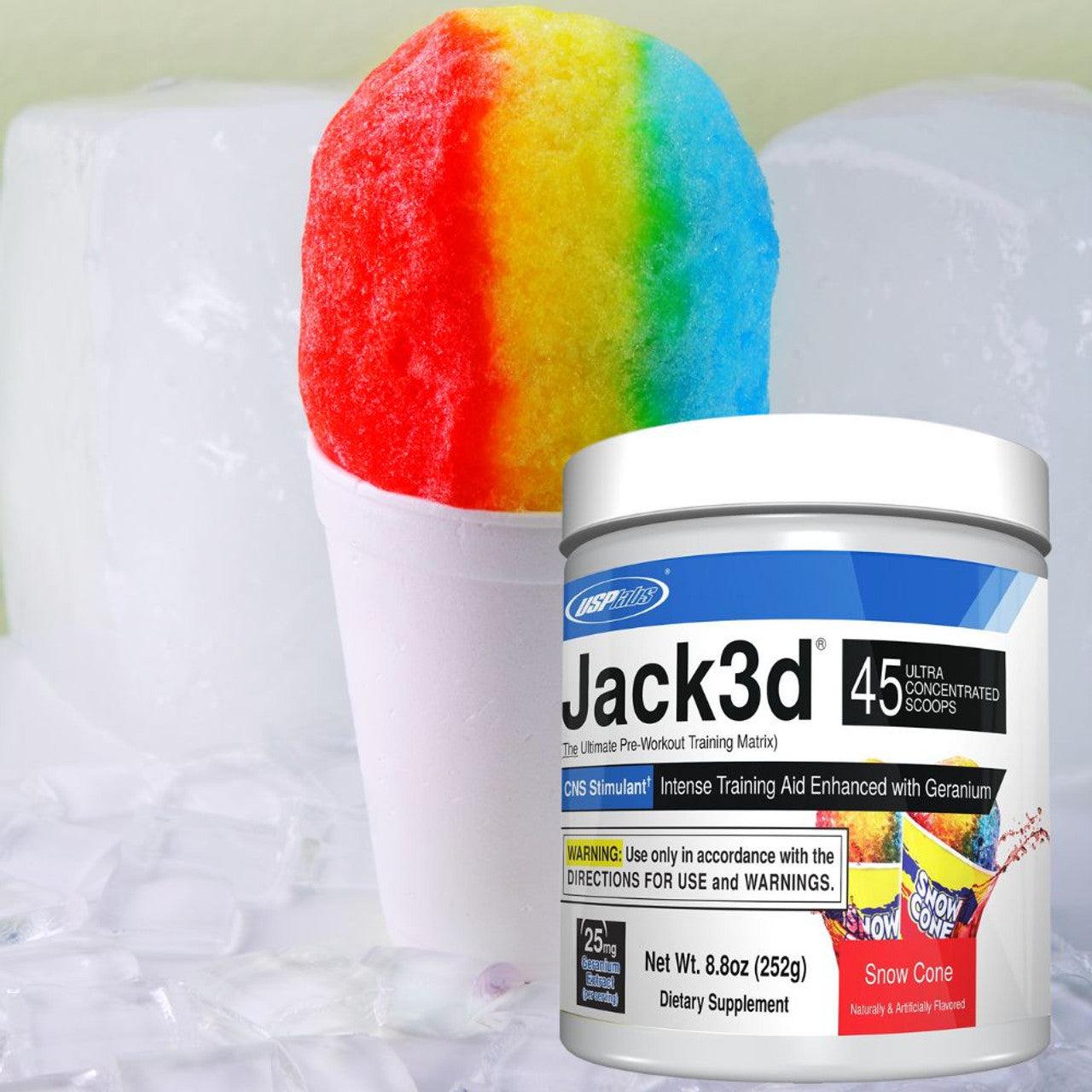 UspLabs | Jack3d | Pre-Workout