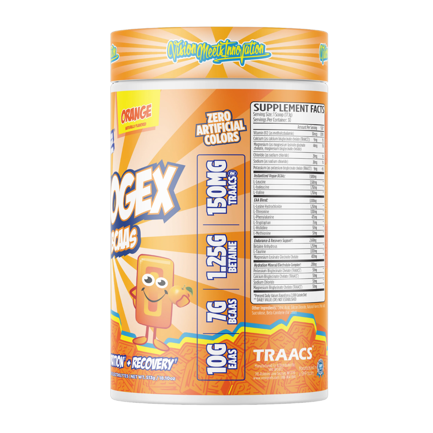VMI Sports | Aminogex EAA/BCAA | 30 Servings