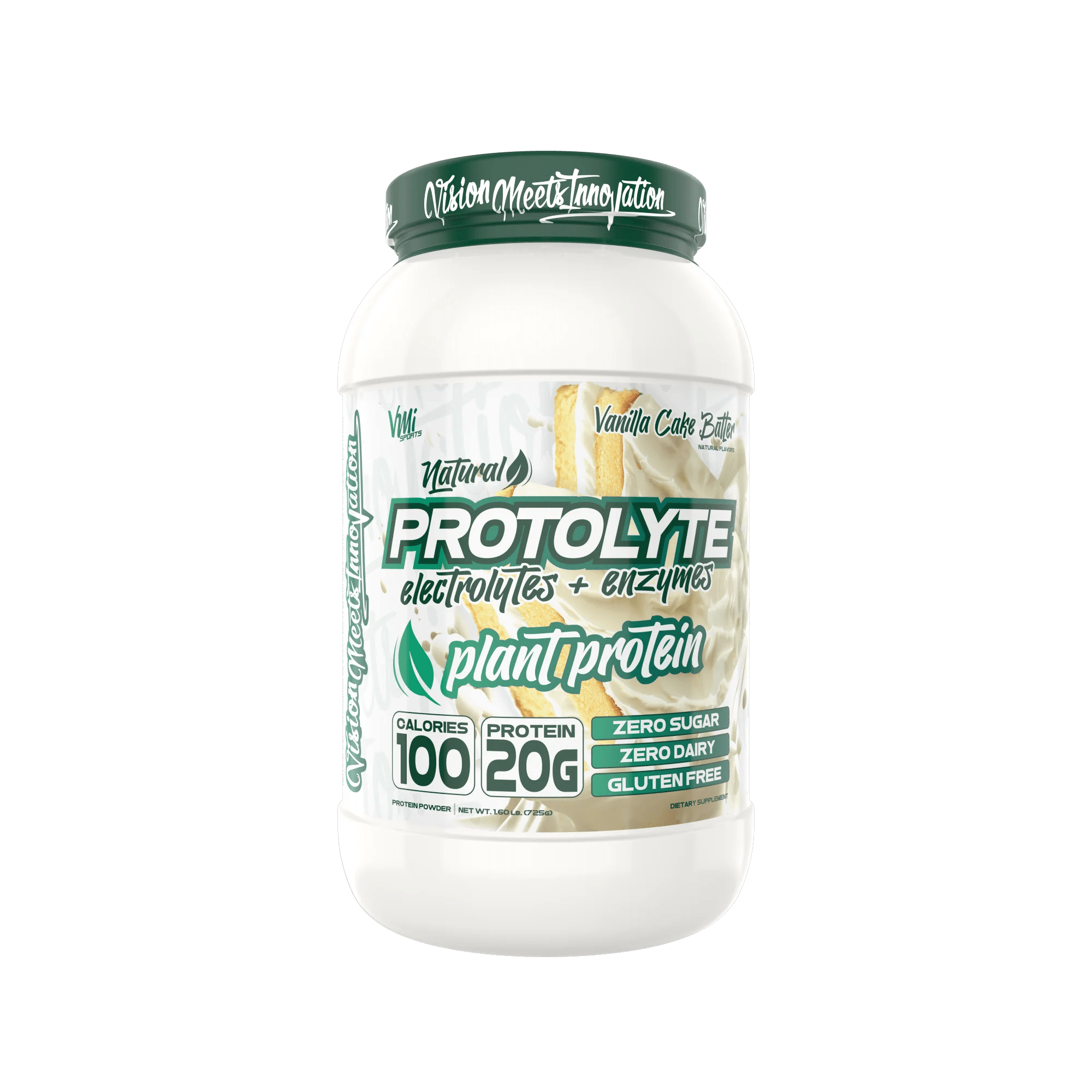 VMI Sports | Protolyte Plant Protein
