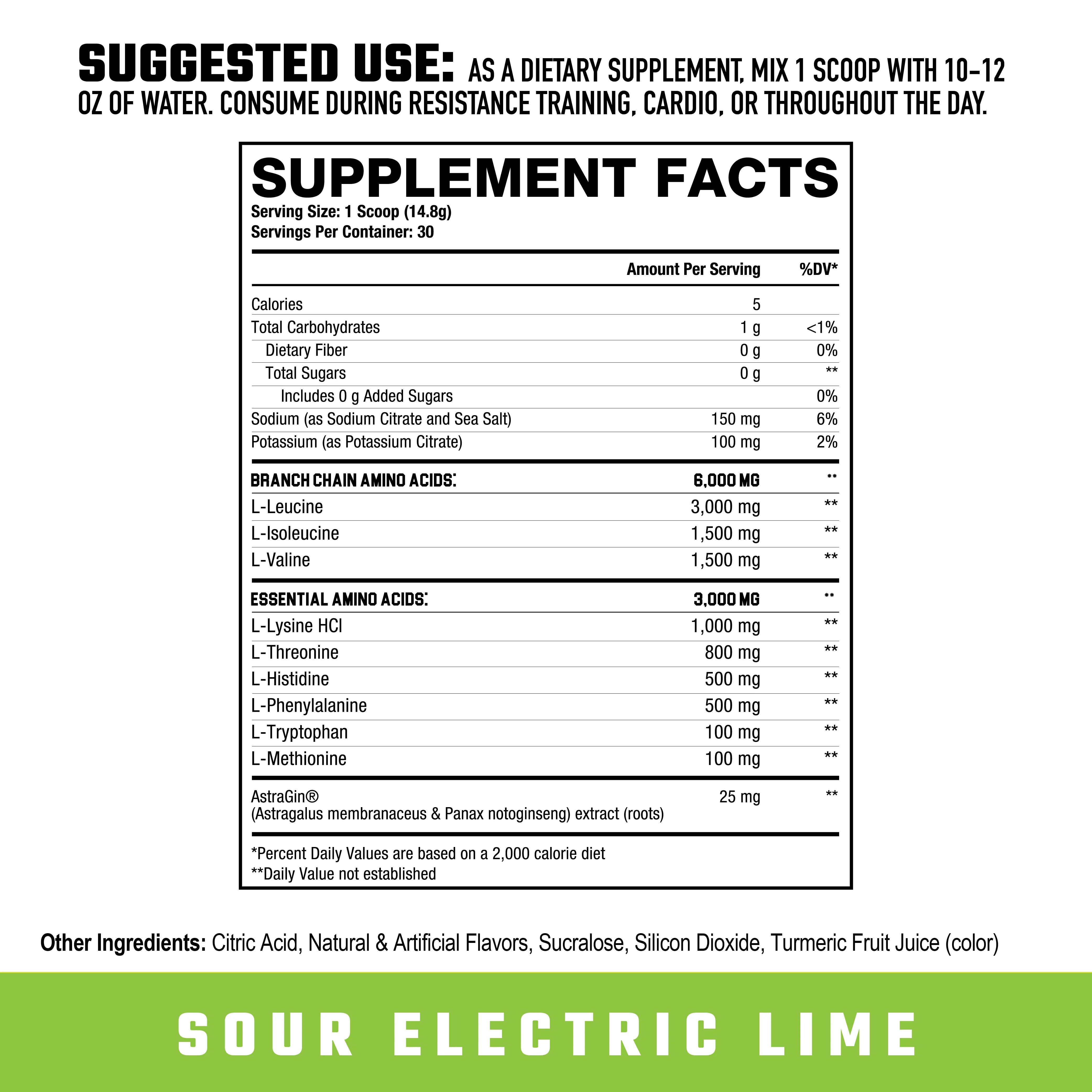 Axe & Sledge | The Grind V3 | EAAs + BCAAs + Hydration