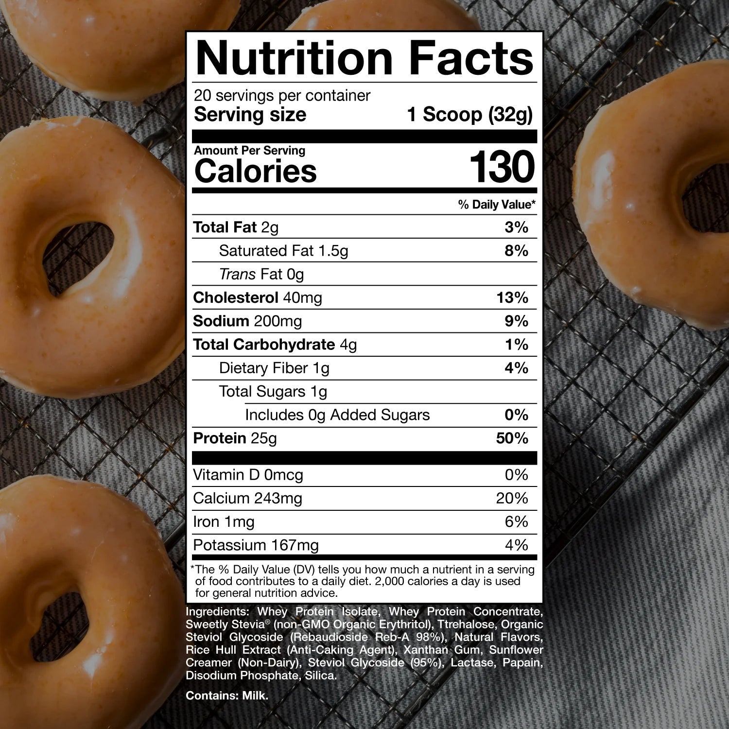 Raw Nutrition | Whey Protein Blend | 20 Serving