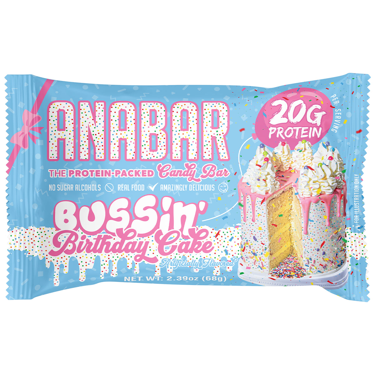 Anabar | Protein Bar - Product Image | Nutrastop