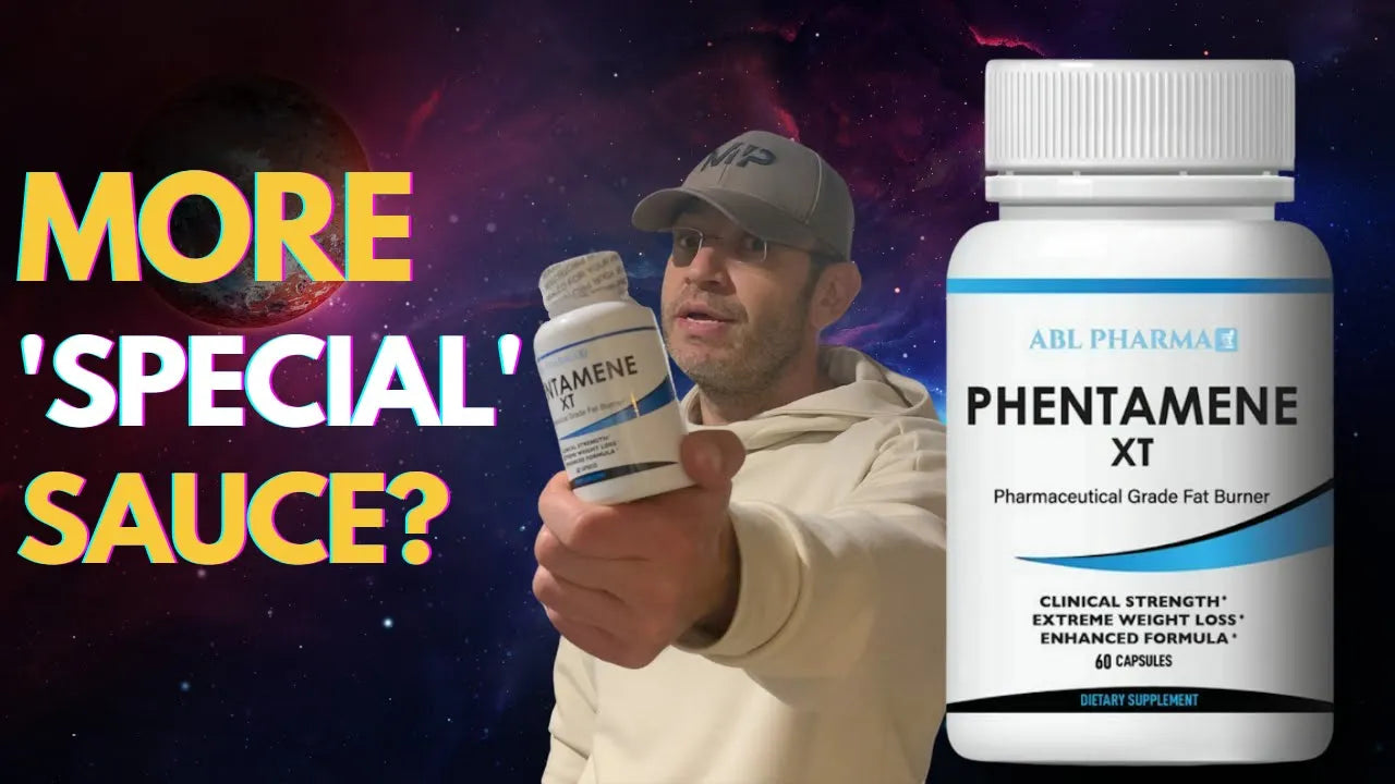 ABL Pharma | Phentamene XT | Fat Burner - In Action | Nutrastop