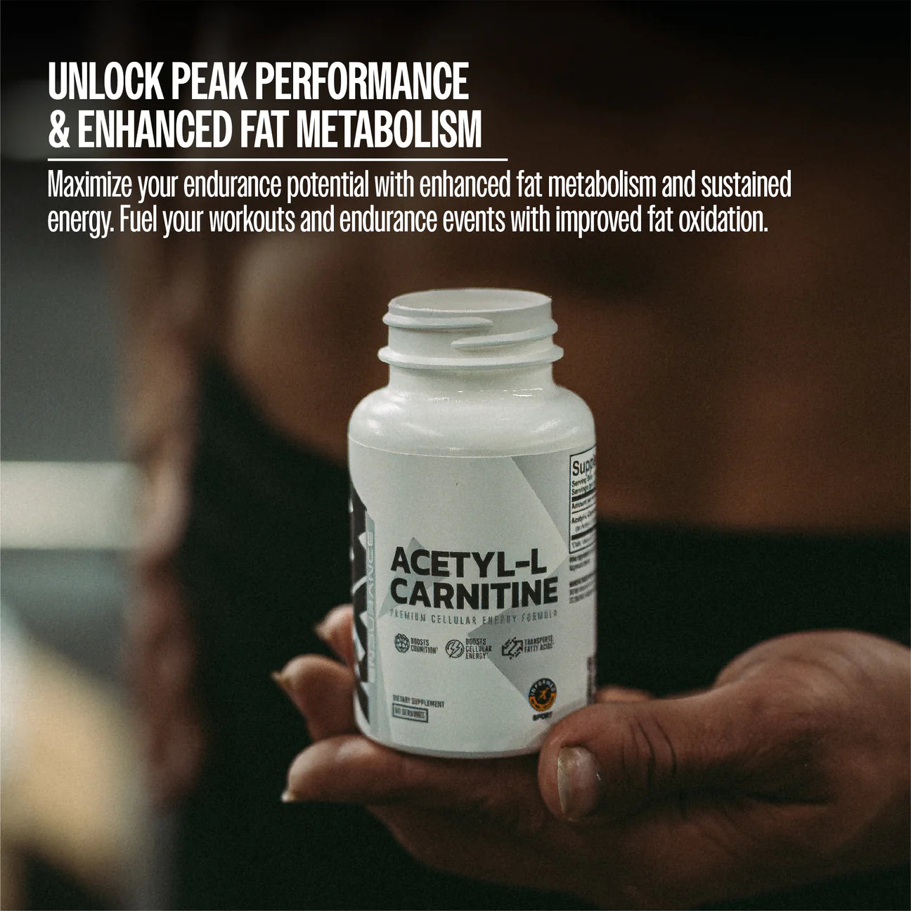 Raw Nutrition | Acetyl-L-Carnitine