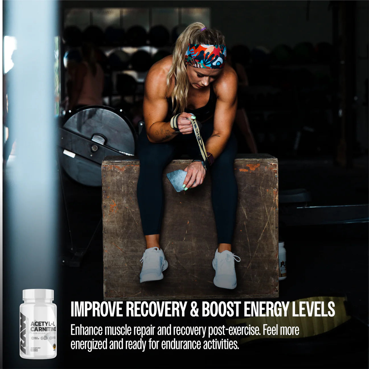 Raw Nutrition | Acetyl-L-Carnitine