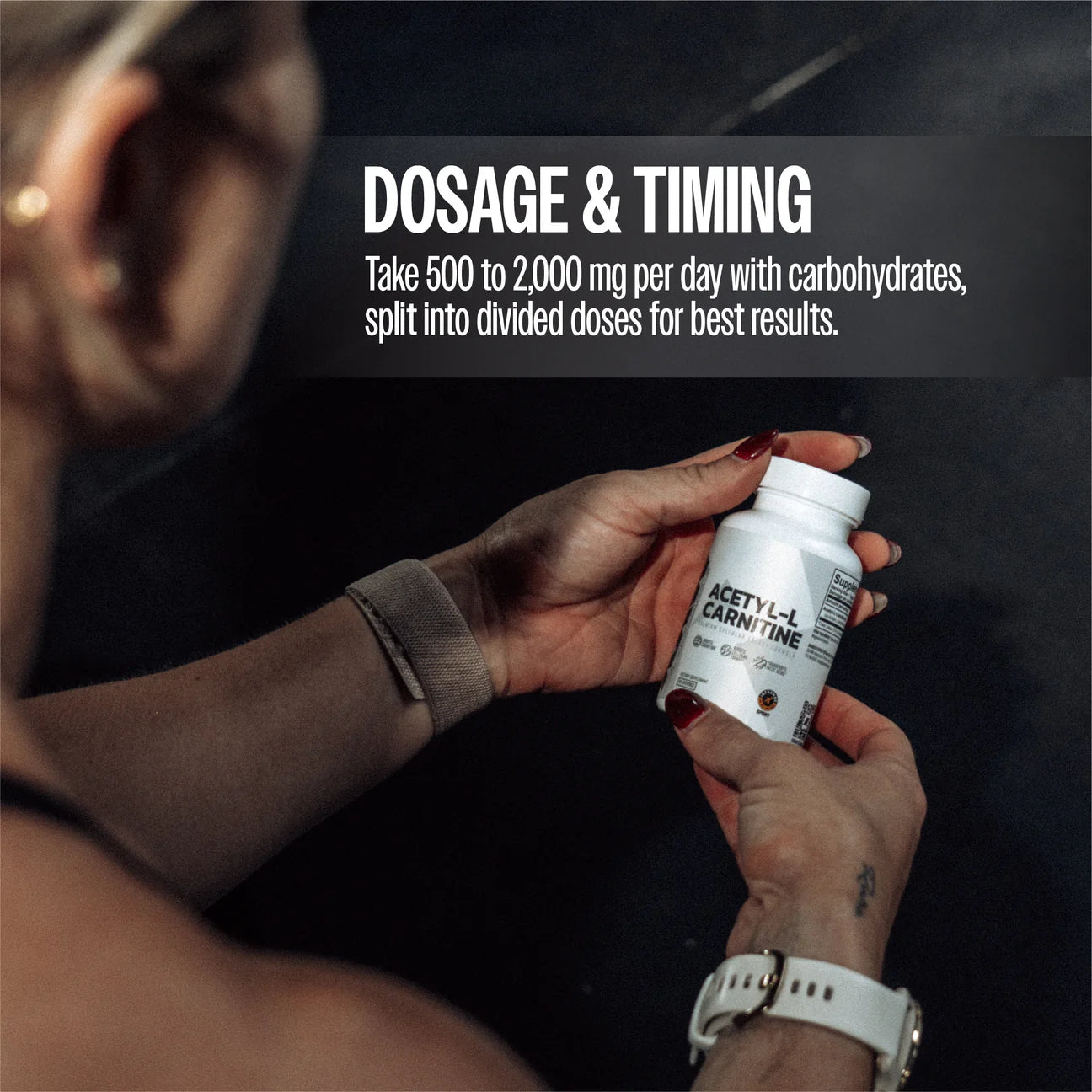 Raw Nutrition | Acetyl-L-Carnitine