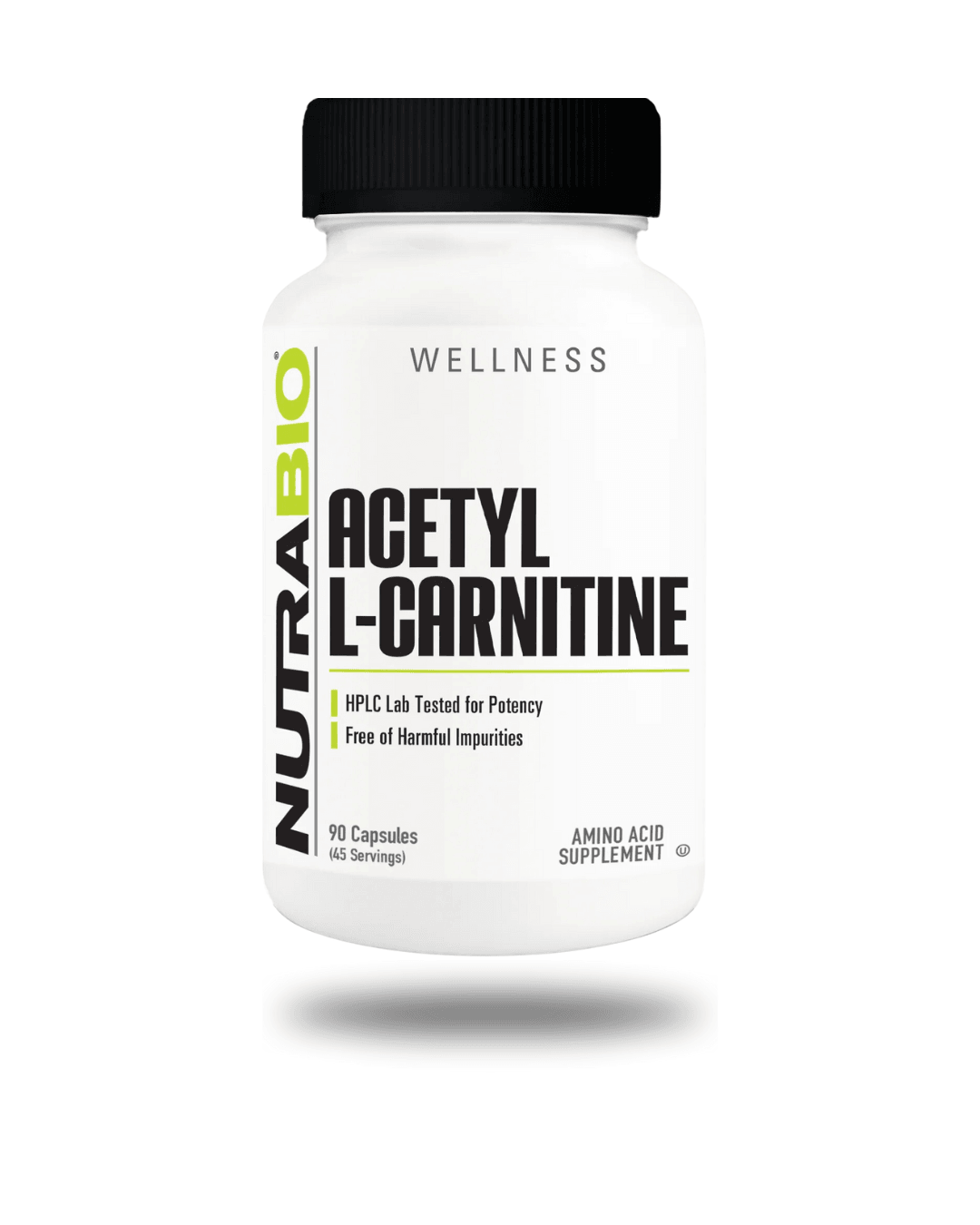 NutraBio | Acetyl L-Carnitine