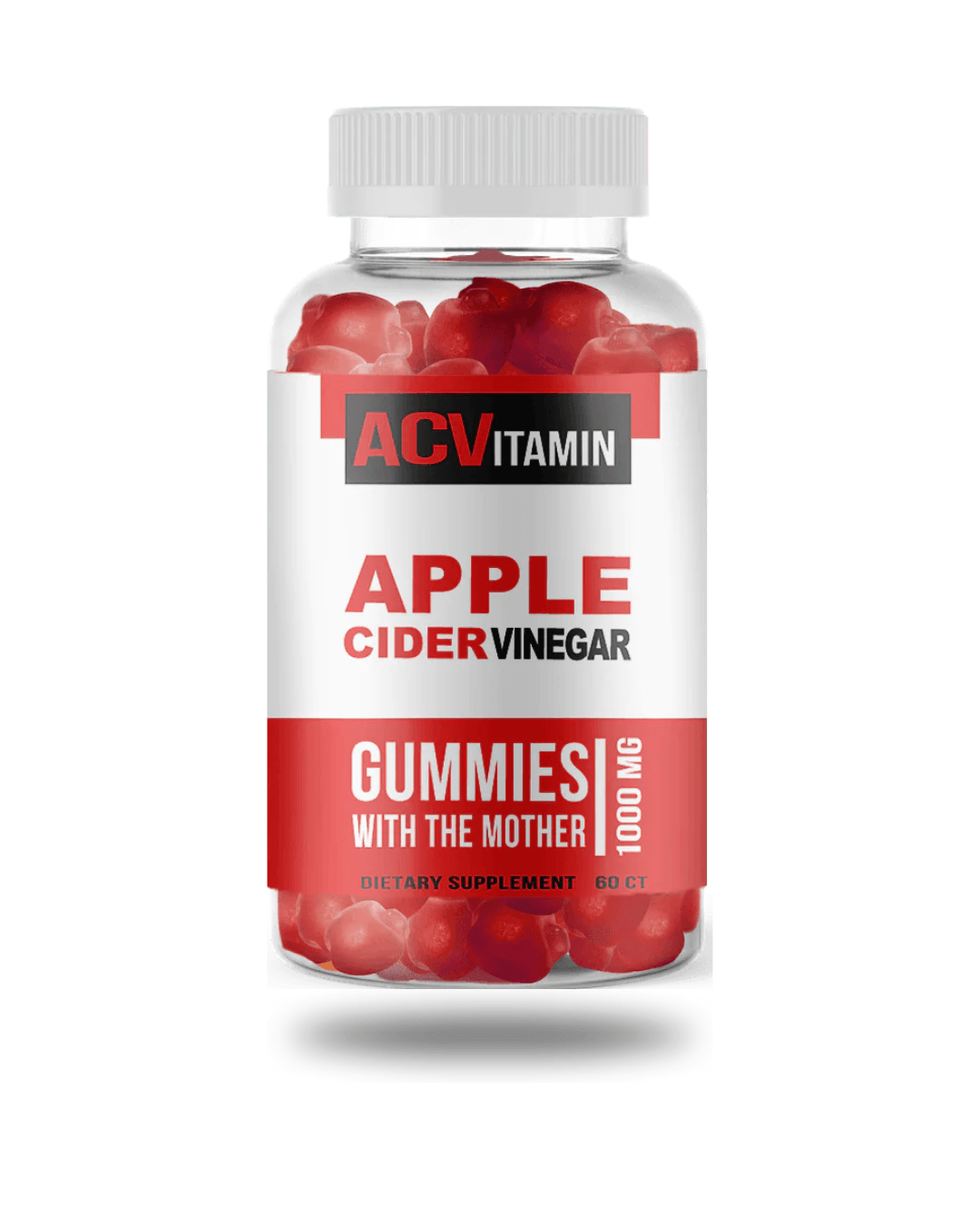 ACV GUMMIES 60CT