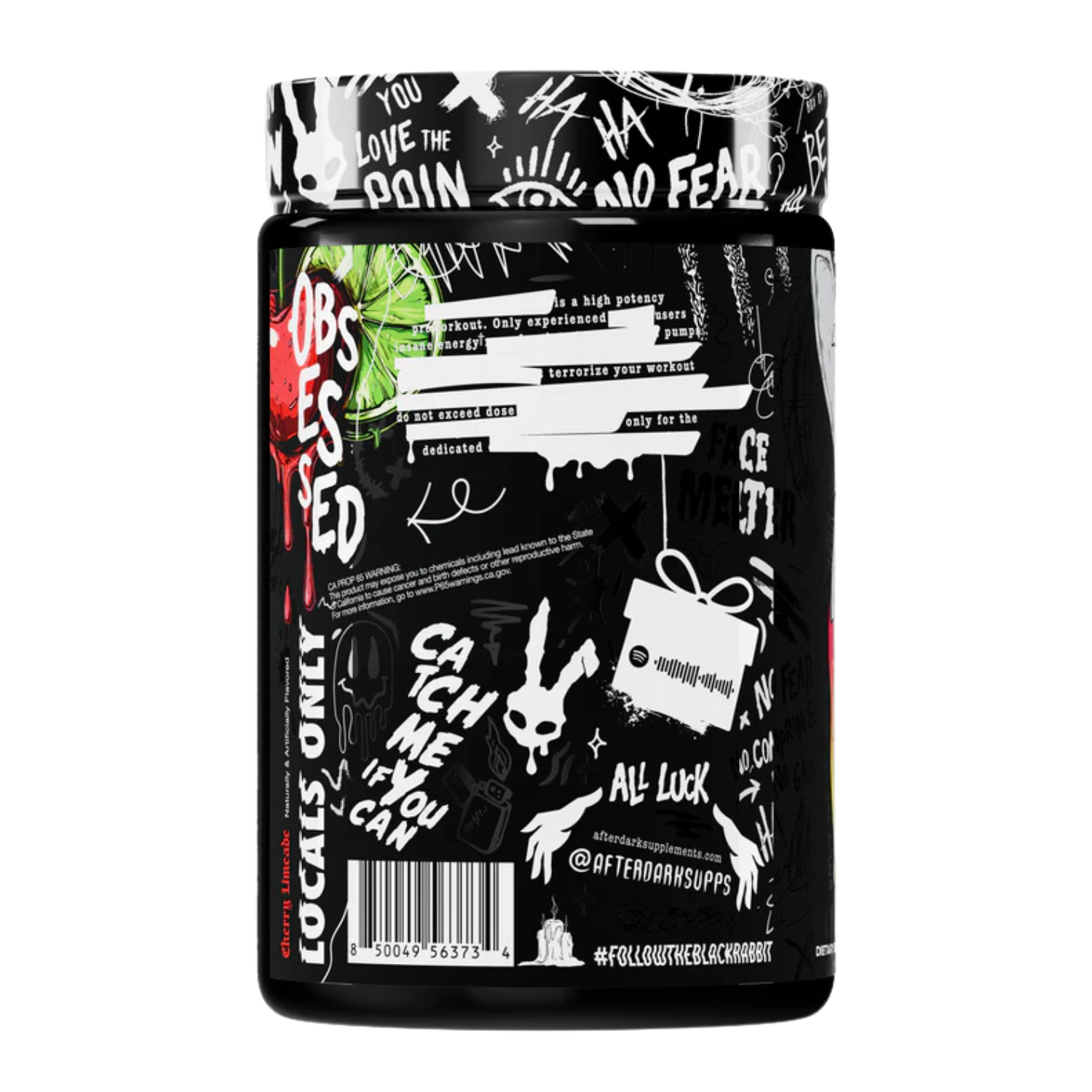 Afterdark | Inhuman | "Face Melter" Pre-Workout