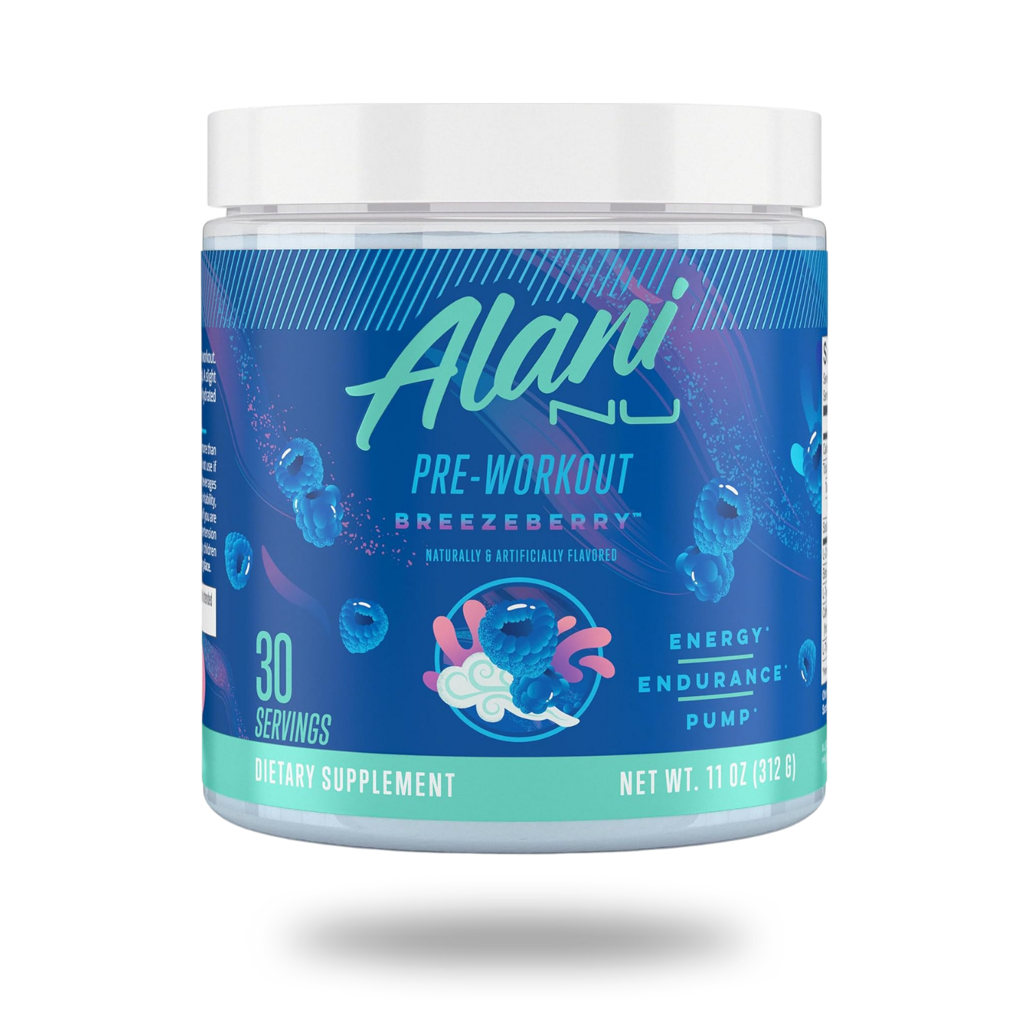 Alani Nu | Pre-Workout | 30 Servings (Full Size, not grocery 20 serv)