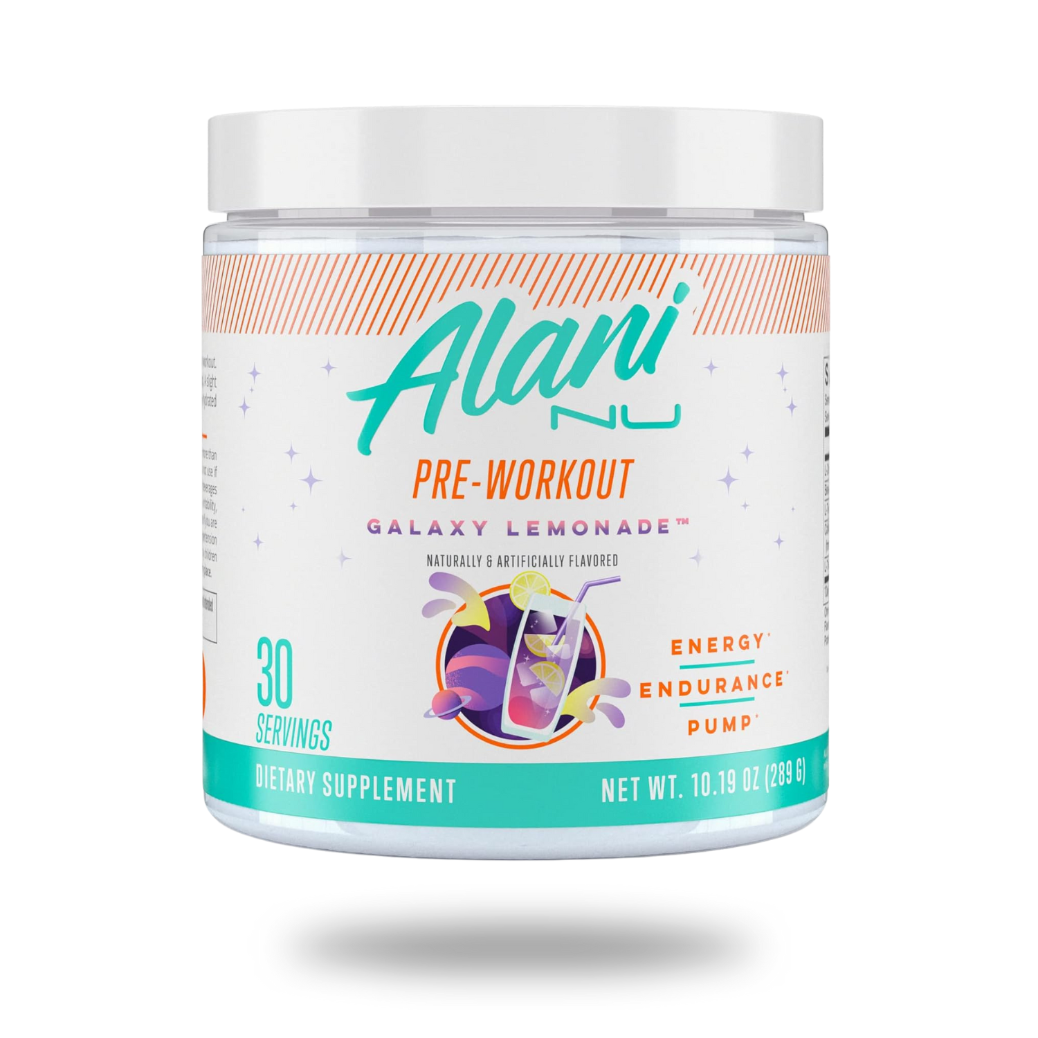 Alani Nu | Pre-Workout | 30 Servings (Full Size, not grocery 20 serv)